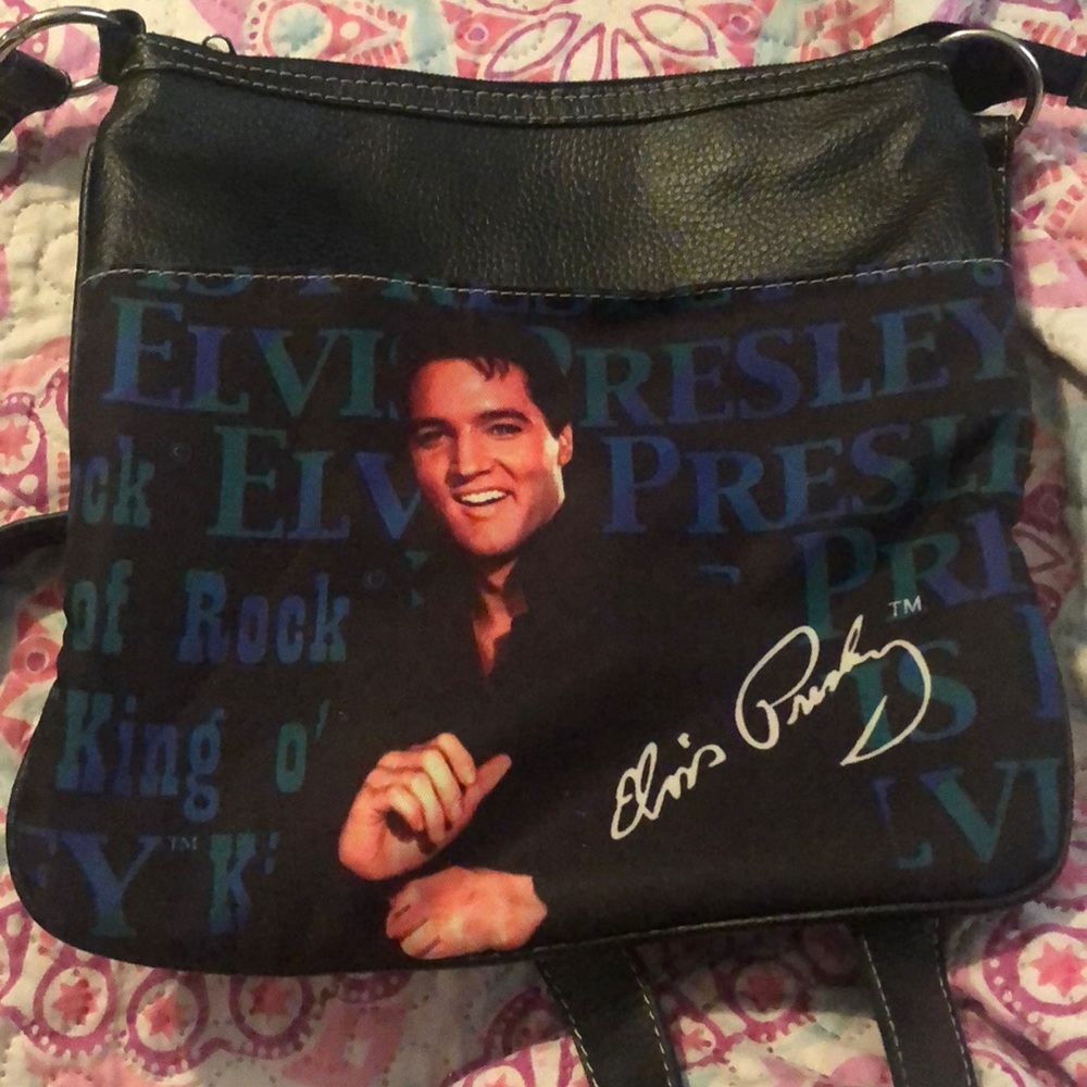 Elvis Presley Crossbody